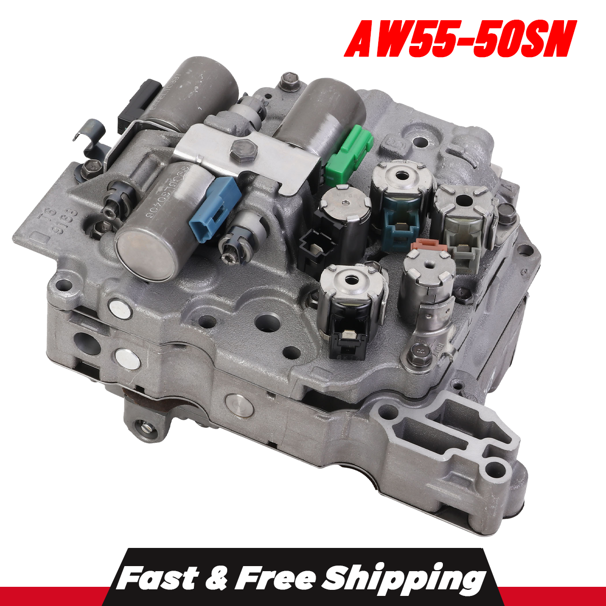 AW55-50SN AW55-51SN Transmission Valve Body For Volvo V70 XC70