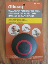 Allway Wallpaper Perforating Tool NEW