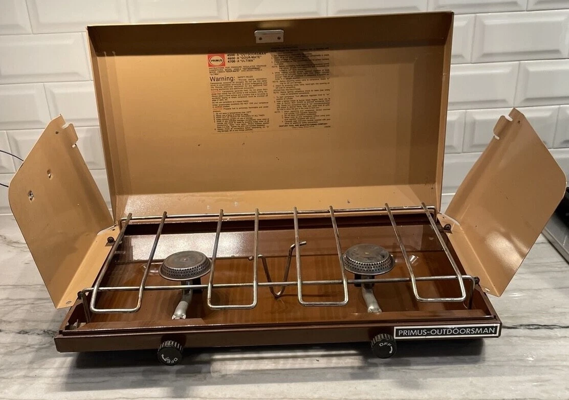 Century PRIMUS Outdoorsman 4500A 2-Burner Propane Camp Stove No Hose u0026amp;  Regulator | eBay