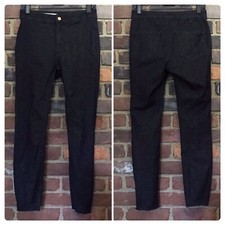 Anthropologie PILCRO High-Rise Denim Leggings Sz 27 W27 X L27 -Cheapchicplus