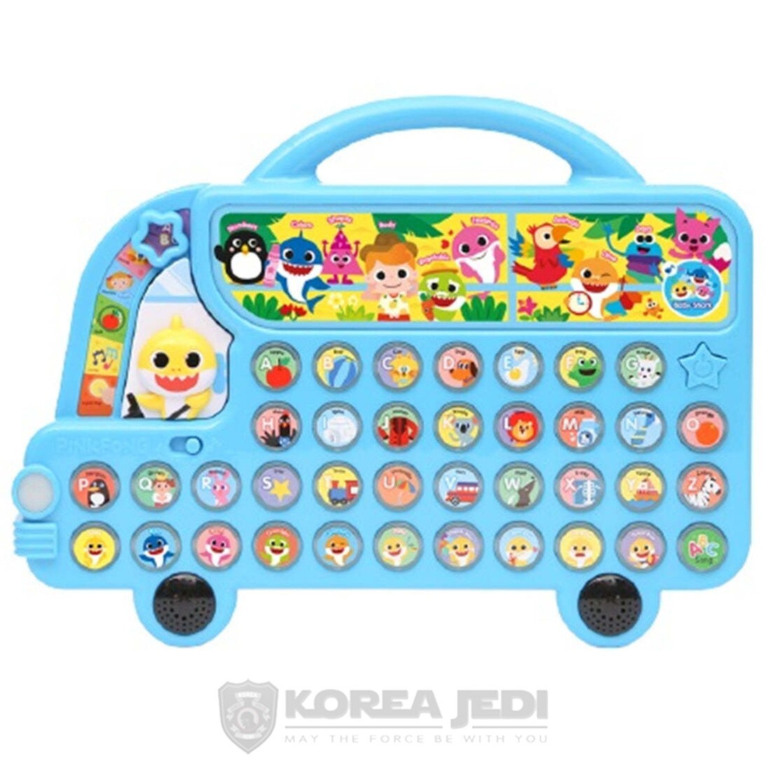 Pinkfong - Baby Shark ABC Alphabet Bus Preschool Toy Melody