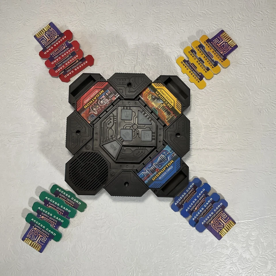 The Omega Virus Talking Electronic Board Game Working MB 1992 - Image 2 of 4