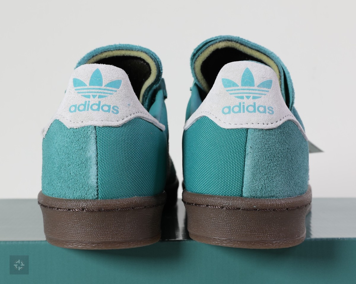 Adidas Campus 80 Darryl Brown Green White Gum Shoes Men's Size 8