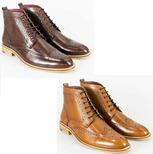 Mens Cavani Real Soft Leather Holmes 