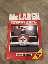 MCLAREN GRAND PRIX, CAN-AM AND INDY CARS, DOUG NYE, 1988 NEW EDITION