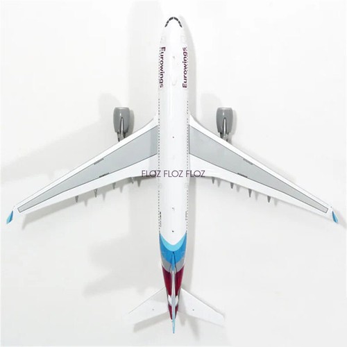 JC Wings Eurowings para Airbus A330-200 D-AXGA Edición Limitada 1:400 Preconstruido - Imagen 5 de 7