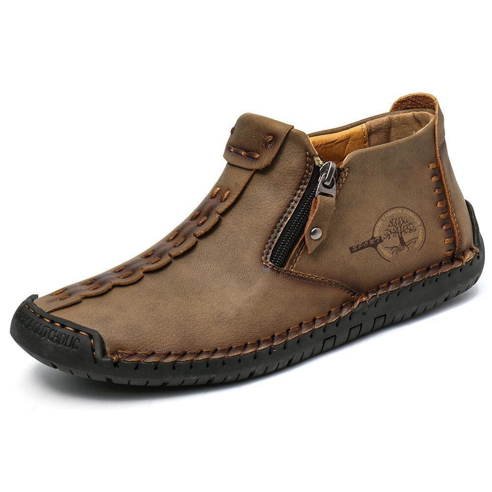 Stivaletti Uomo In Camoscio WALK IN PITAS TIMOR SUEDE | Comodi, Leggeri E Idrorepellenti | Per Autunno E Inverno