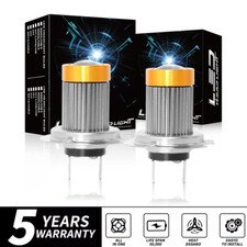 For Mercedes-benz Cla250 2014 2015 2016 2x Led Headlights Bulbs Kit H7 Yellow For Mercedes-benz Cla250 2014 2015 2016 2x Led Headlights Bulbs Kit H7 Yellow