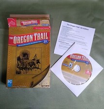 The Oregon Trail 5th Edition For PC/PC CD ROM Software/Windows Vista  Compatibl