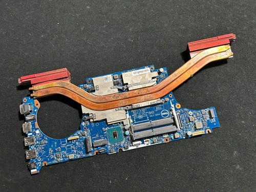 Dell Inspiron 15 7567 Motherboard i5-7300HQ GTX1050 LA-D993P FOR PARTS ONLY