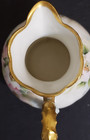 Antique C.T. Carl Tieisch Altwasser Porcelain Creamer  5" Tall x 5 1/2" Wide — photo 10