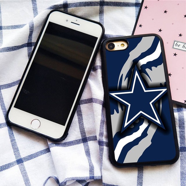 Dallas Cowboys NFL Football Rubber TPU Silicone Case Cover for iPhone X