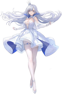 Azur Lane Argus Weatherproof Anime Sticker 6'' Car Decal