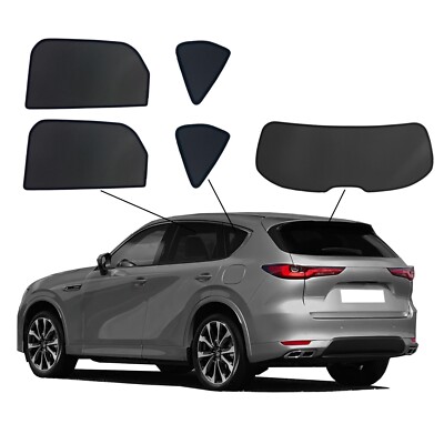 Auto Sonnenschutz Sichtschutz UV-Schutz Sonnenblende Mazda CX-60 2022- SunClip
