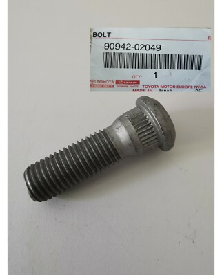 Radbolzen Stehbolzen ORIGINAL TOYOTA LEXUS OE 90942-02049