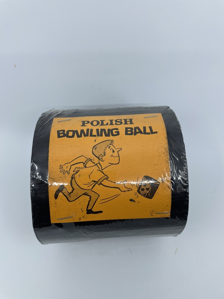 Vintage Gag Gift Polish Bowling Ball Joke Toy New | eBay