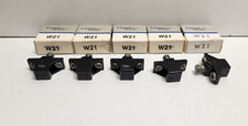 LOT OF 5 NEW OLD STOCK ALLEN-BRADLEY OVERLOAD RELAY HEATER ELEMENTS W21