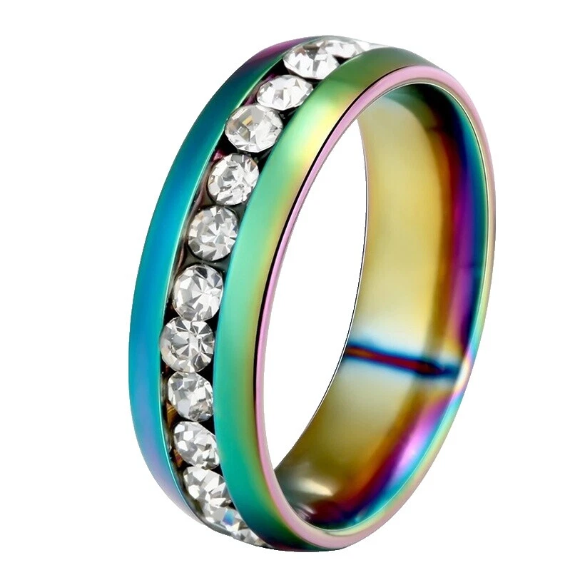 Stainless Steel Ring Fashion Rings