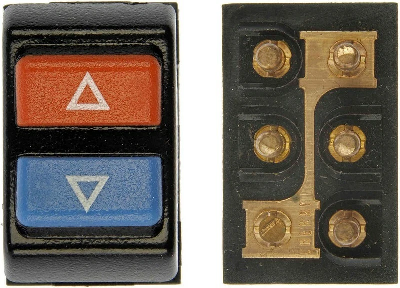 Interruptor de ventana de puerta delantero derecho para Ford Bronco II Dorman 1985-1990 832WN13 Foto 2 de 3