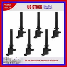 6PC IGNITION COIL JMD269 FOR 2005 2006 Mercury Mariner 3.0L V6