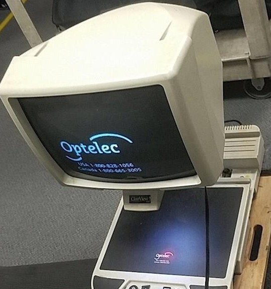 Optelec Clearview 300 17