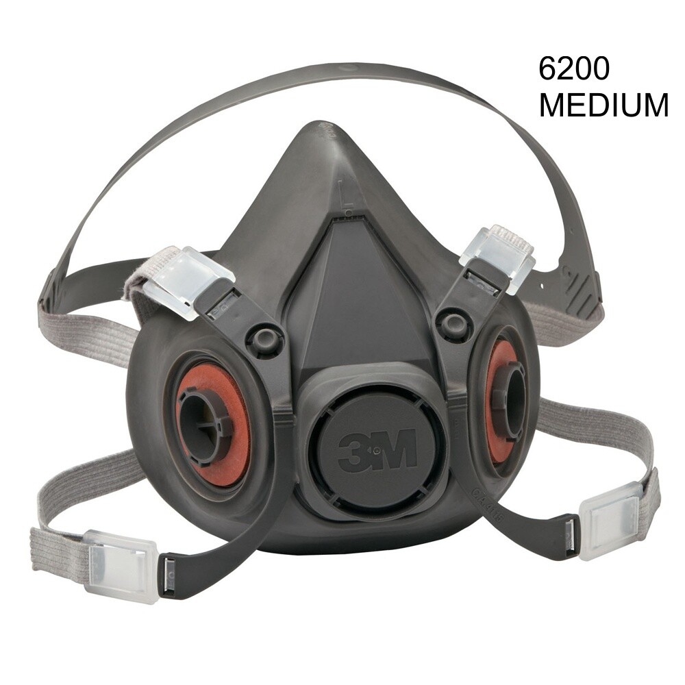 Semimaschera A Filtri Intercambiabili Comfort 3M-6200 | Martini Store - Foto 7