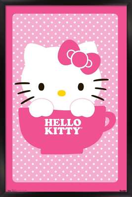 Hello Kitty - Teacup 14x22 Poster | eBay