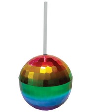 Kheper Games Rainbow Disco Ball Cup 12 Oz