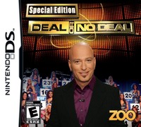 Deal Or No Deal Special Edition Zoo - Nintendo Ds Deal Or No Deal Special Edition Zoo - Nintendo Ds