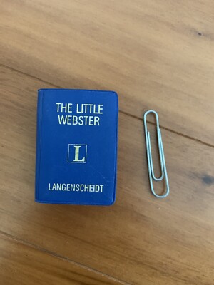 VINTAGE MINI BARNES & NOBLE 