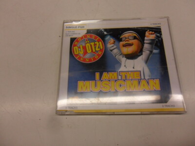 CD    DJ Ötzi Junior - I am the Musicman (2-Track) 