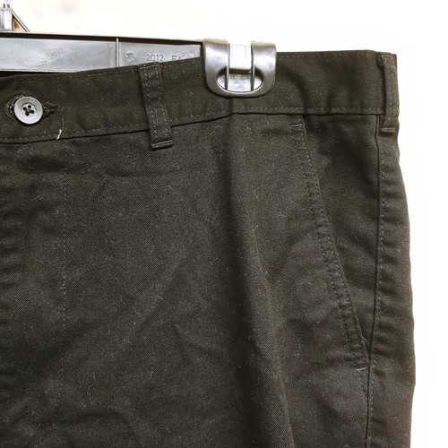 George Herren Größe 36x29 schwarz Denim Chino Hose - Bild 4 von 16