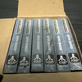 SUPER SKWEEK Atari Lynx NEW Case Fresh  BOX Factory Sealed PA2100