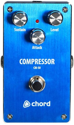 Chord CM-50 Compressor Gitarren-Effekt-Pedal