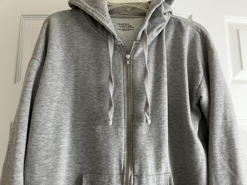 Time and Tru fleece hoodie women size M, pre-owned