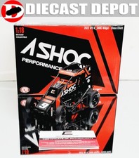 AUTOGRAPHED CHASE ELLIOTT 2021 ASHOC MIDGET DIECAST 1/18 ACME --NO COUPONS
