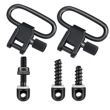 Two Point Traditional Sling Attachments Mounts with 3 Pieces Sling Swivel Studs