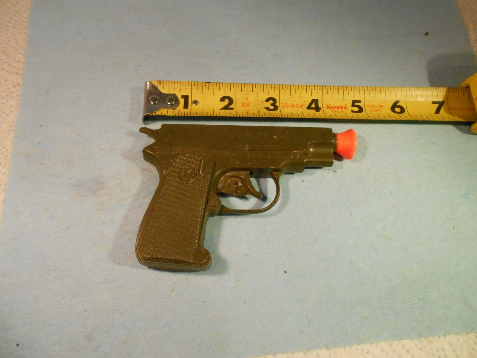 Vintage RARE NICHOLS ARMY 45 Automatic Toy Cap Gun. eBay