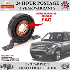 Rear Propshaft Support Bearing 30 mm Fits LAND ROVER Discovery III IV