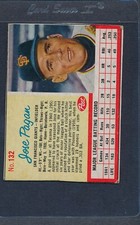 1962 Post Cereal #132 Jose Pagan Giants VG/EX *1266