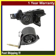 2PCS Engine Motor & Transmission Mount For Nissan Maxima SE Sedan FWD 7304 4359