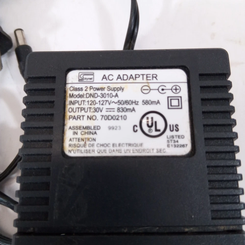 Compaq  Printer 30v Power Supply Tested Good  DND-3010-A - Image 2 of 4