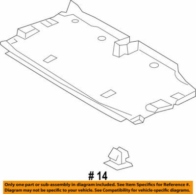 53289-53041 Toyota Cover, radiator support opening 5328953041, New  