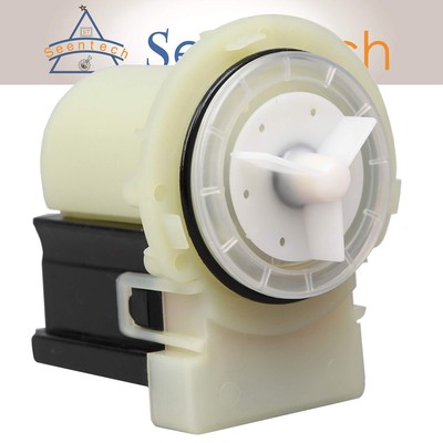 8181684 Washer Drain Pump by - Exact Fit for Whirlpool Kenmore Kitchen Aid Wa...