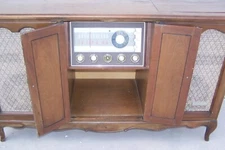 PARTING OUT Zenith model MK2685 Console Stereo 7K31-12IK25 AMP SPEAKERS T-TABLE