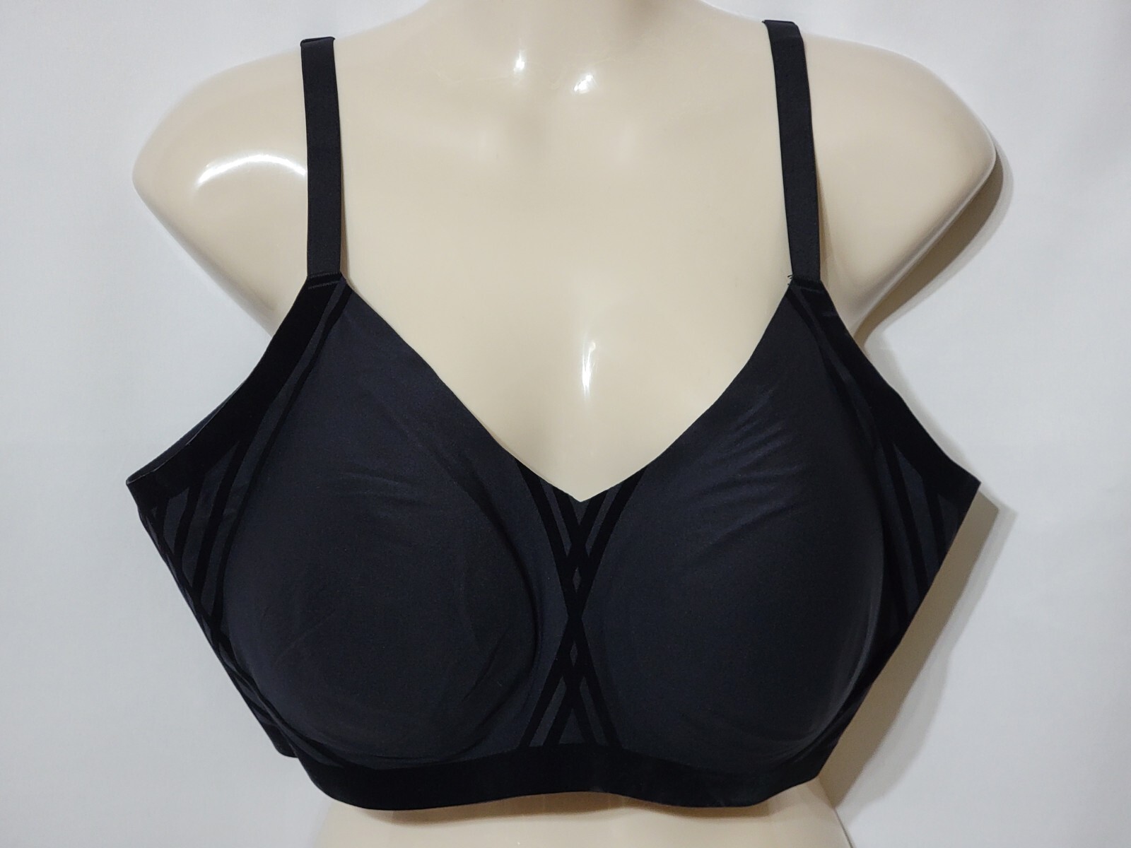 NWTS HONEYLOVE LIFTWEAR SILHOUETTE BRA COLOR VAMP BLACK WIRE FREE SIZE