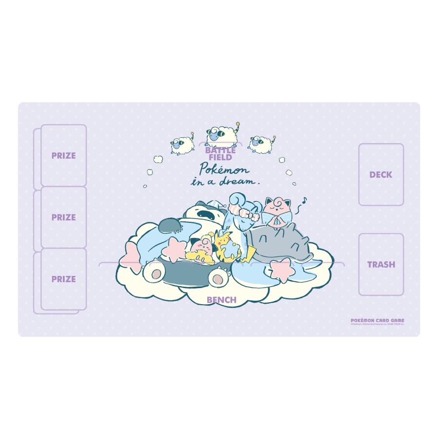 Pokémon In A Dream Lapras Playmat | Korean Exclusive | eBay UK