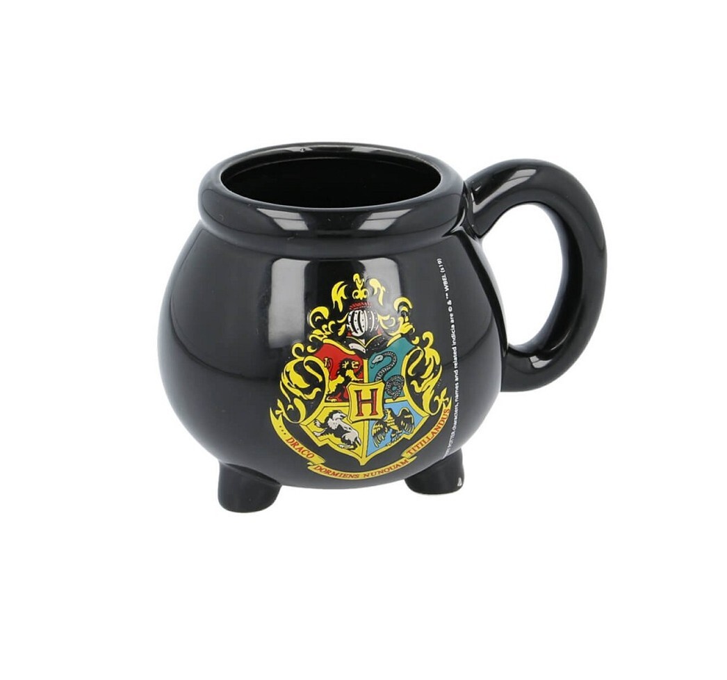 Tazza Mug in Dolomite 475 ml 3D Harry Potter Wizarding World - Calderone
