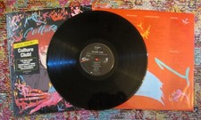 CULTURE CLUB Waking Up with The House On Fire LP Boy George SHRINK/HYPE STICKER