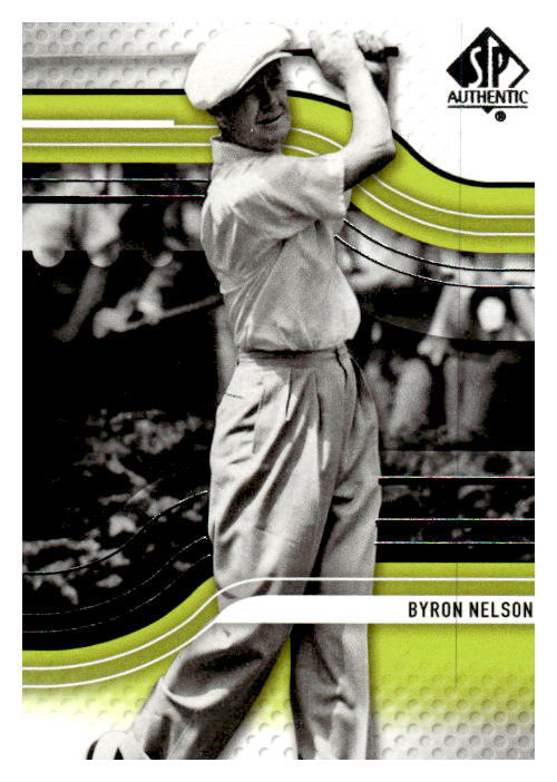 2012 SP Authentic #24 Byron Nelson